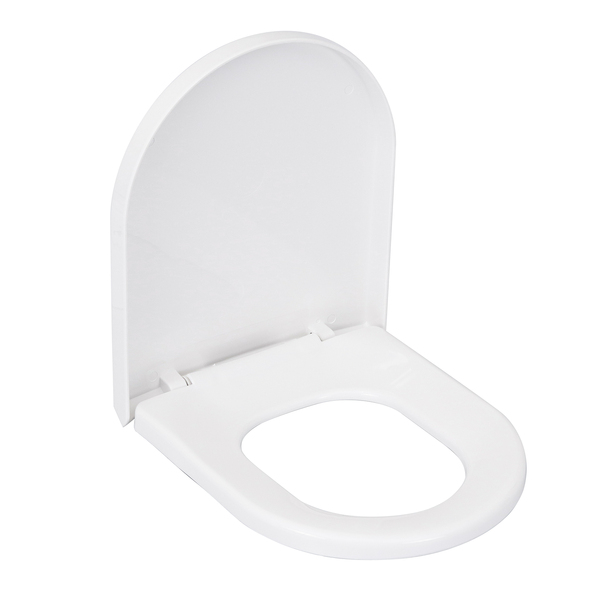 Assento Sanitário Carrara|Duna Polipropileno Fechamento Suave Branco Sensea